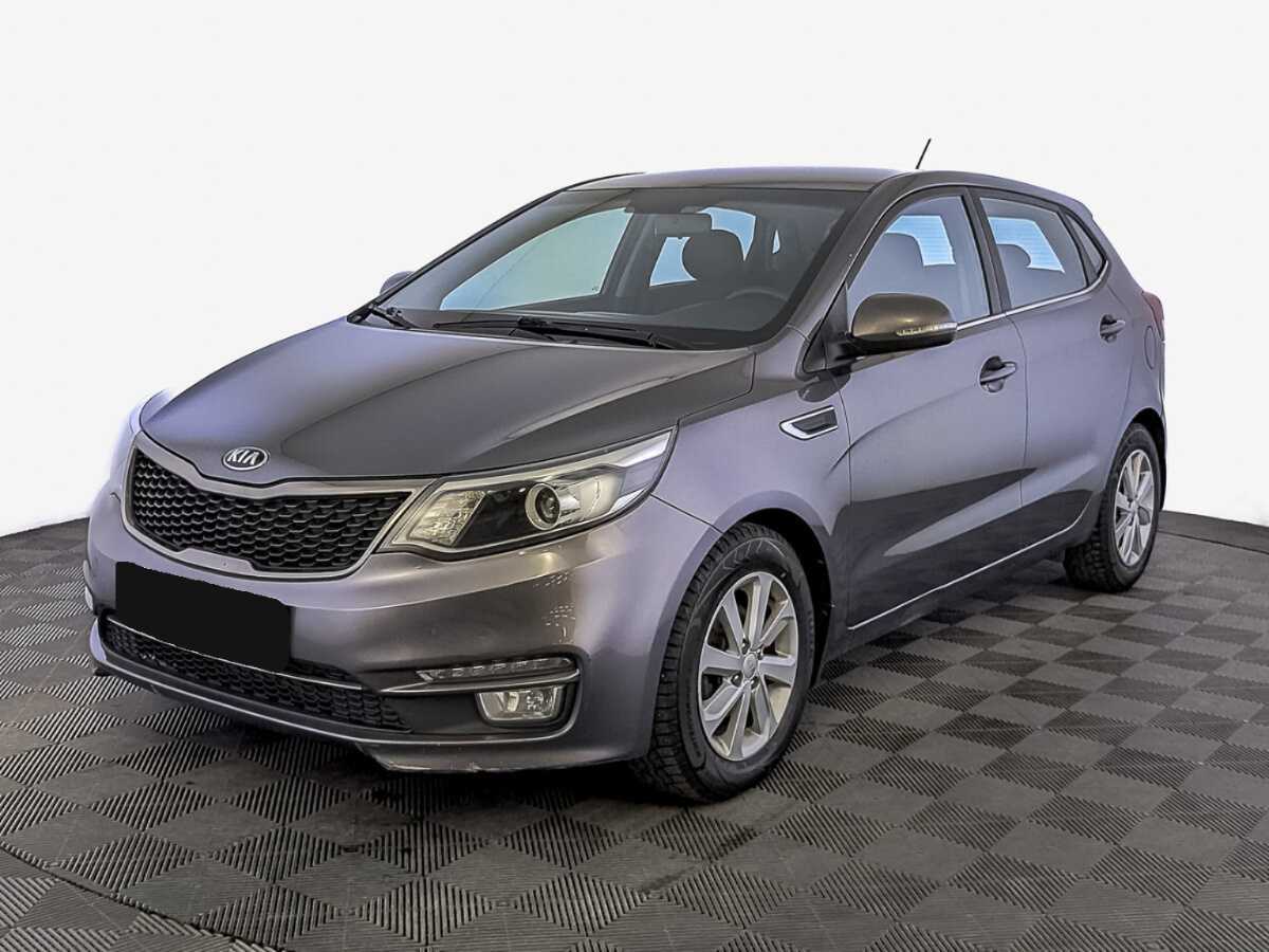 Kia Rio б/у, 2016, Механическая. Фото: #0