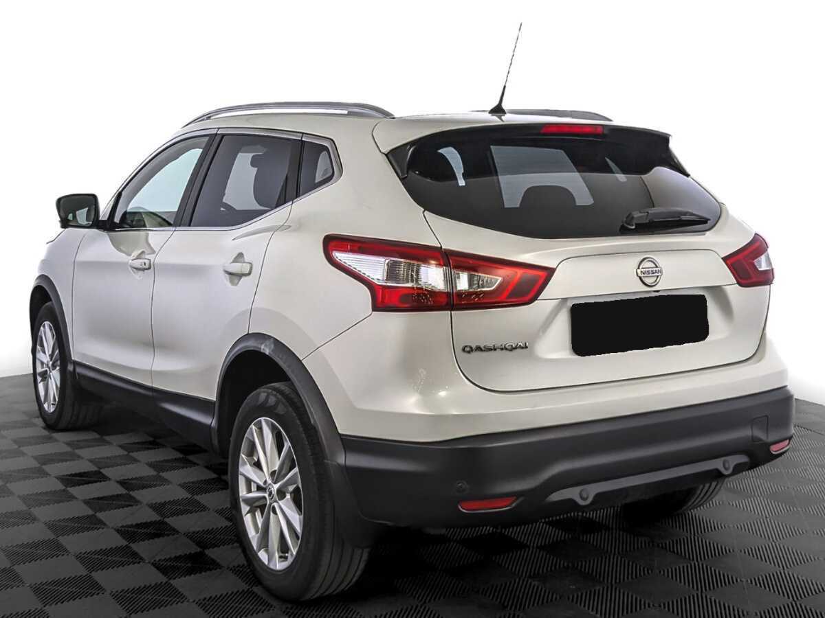 Nissan Qashqai б/у, 2016, Вариатор. Фото: #6