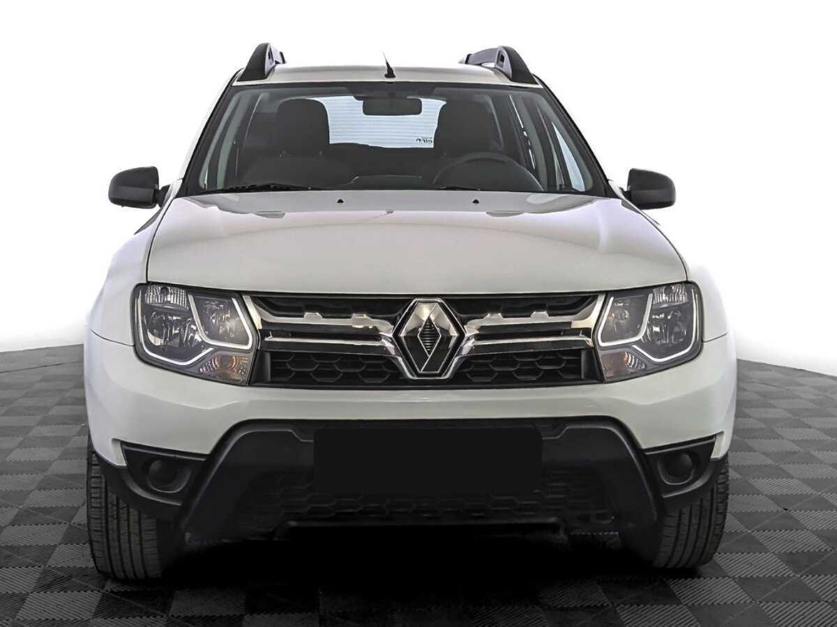 Renault Duster б/у, 2016, Механическая. Фото: #1