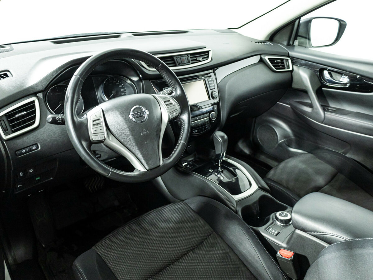 Nissan Qashqai б/у, 2018, Вариатор. Фото: #10