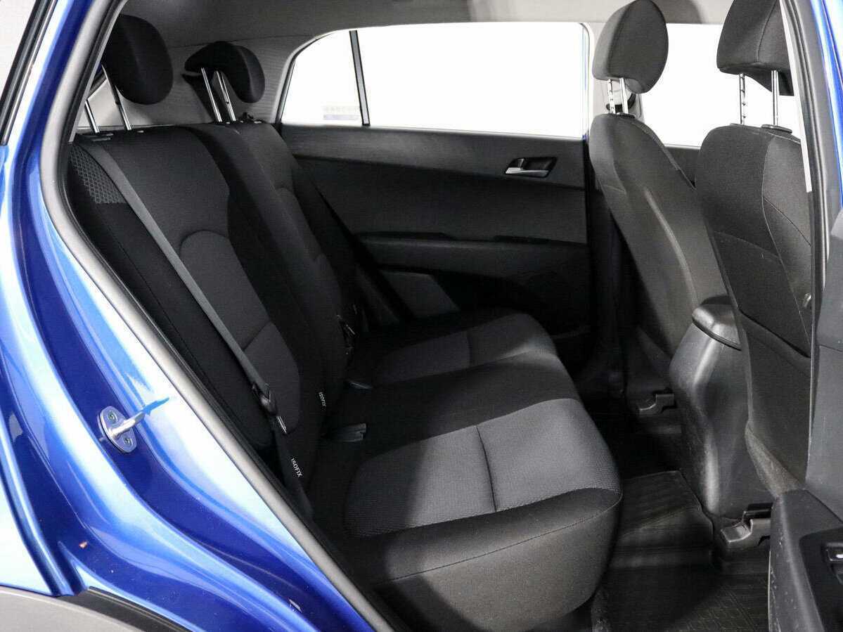 Hyundai Creta б/у, 2016, Автоматическая. Фото: #10