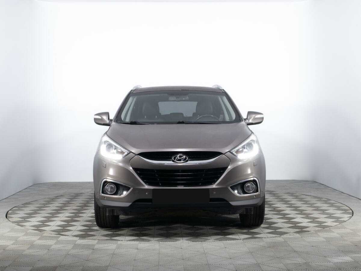 Hyundai ix35 б/у, 2014, Автоматическая. Фото: #1