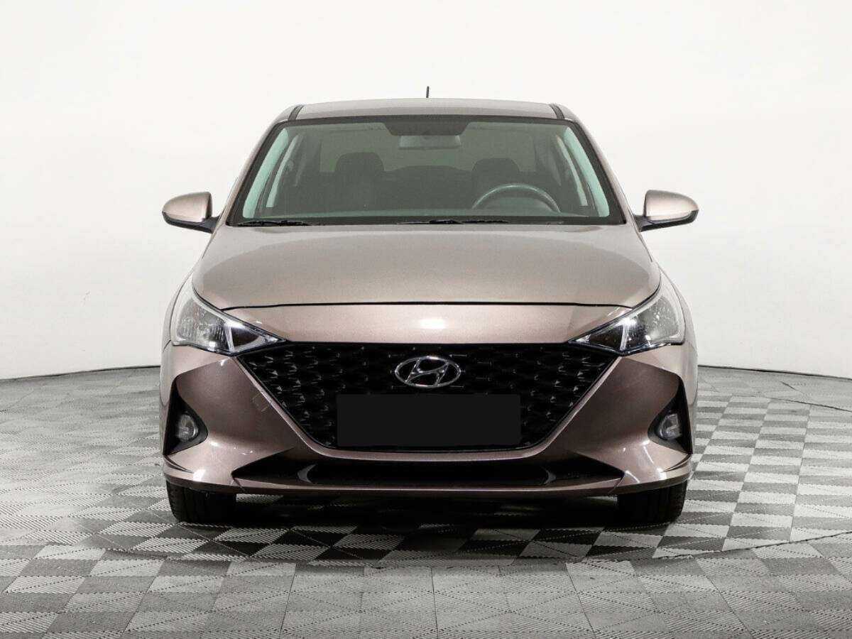 Hyundai Solaris б/у, 2020, Автоматическая. Фото: #1