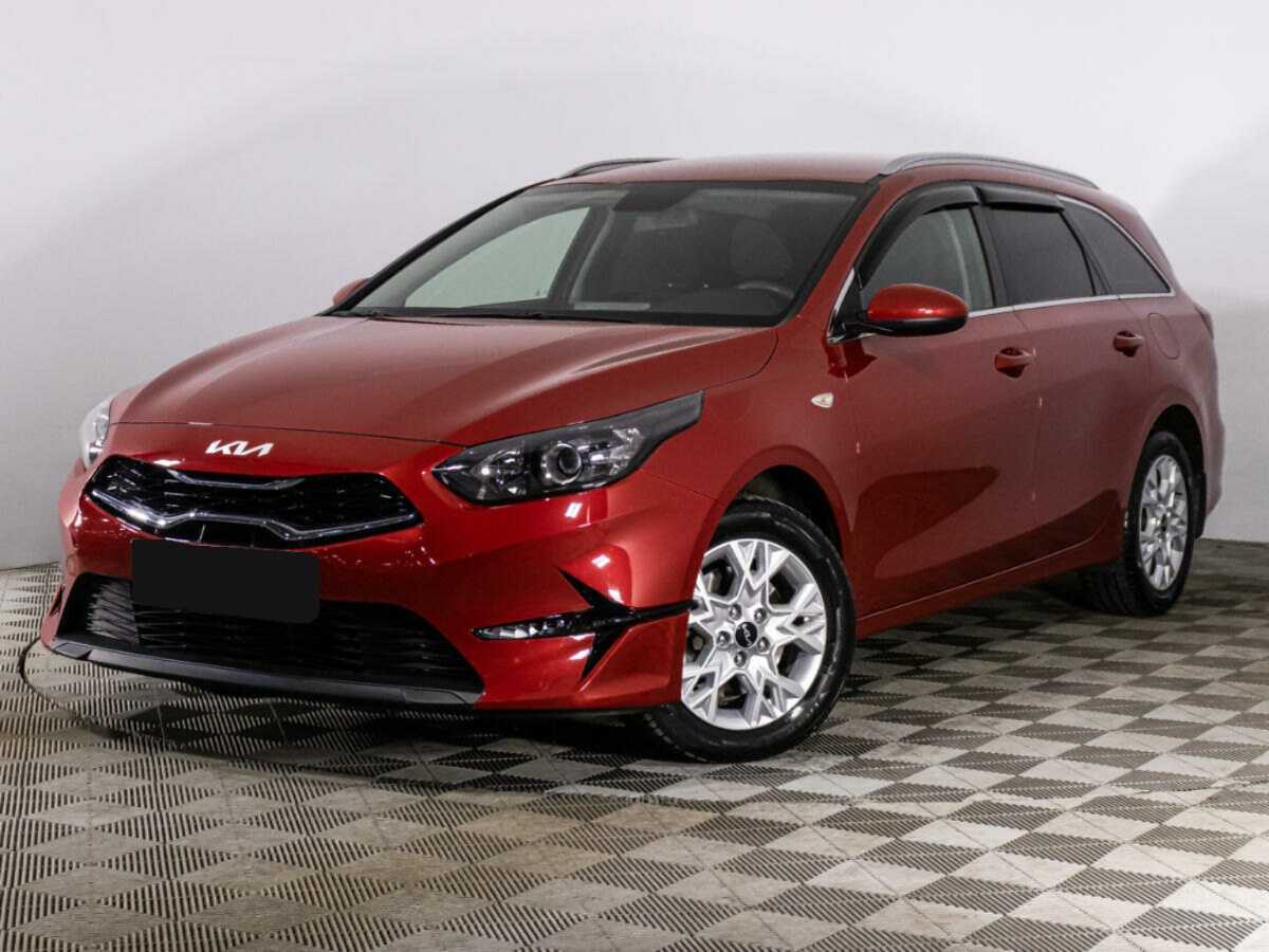 Kia Ceed б/у, 2022, Автоматическая. Фото: #0