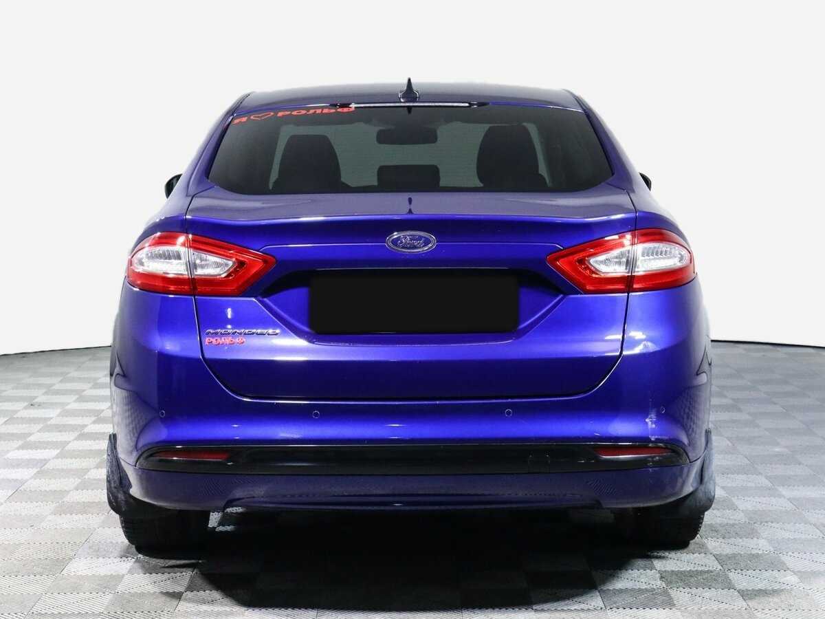 Ford Mondeo б/у, 2018, Автоматическая. Фото: #5