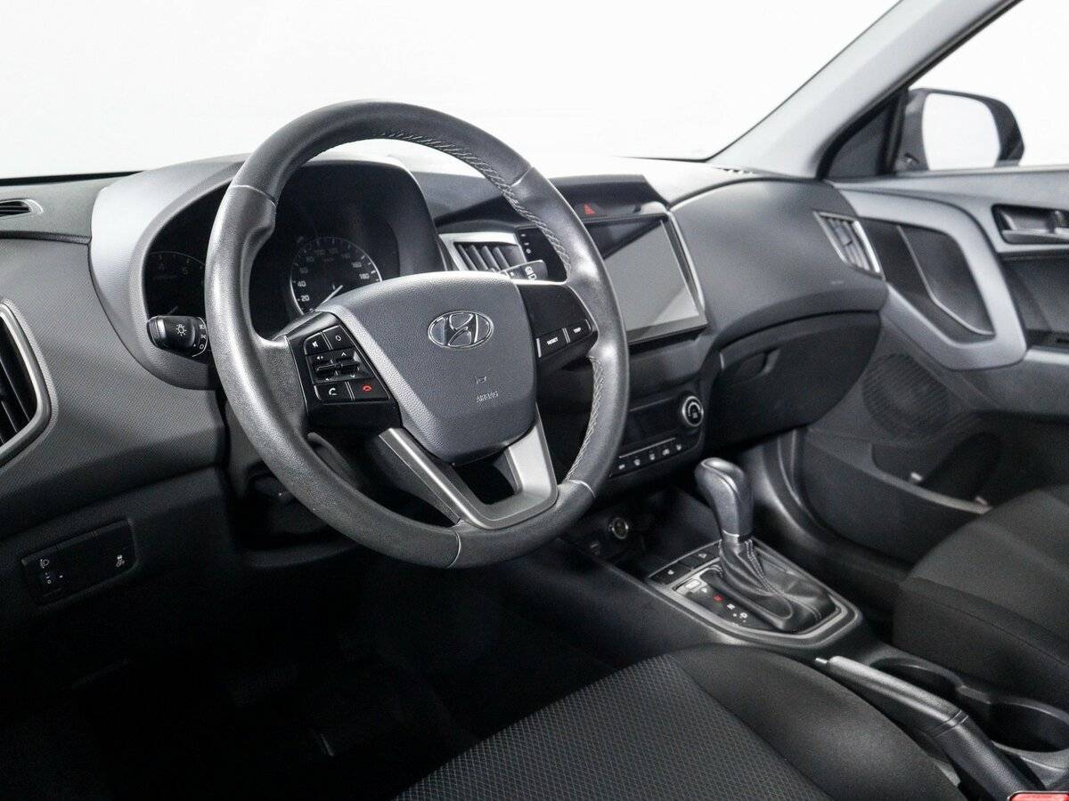 Hyundai Creta б/у, 2021, Автоматическая. Фото: #10