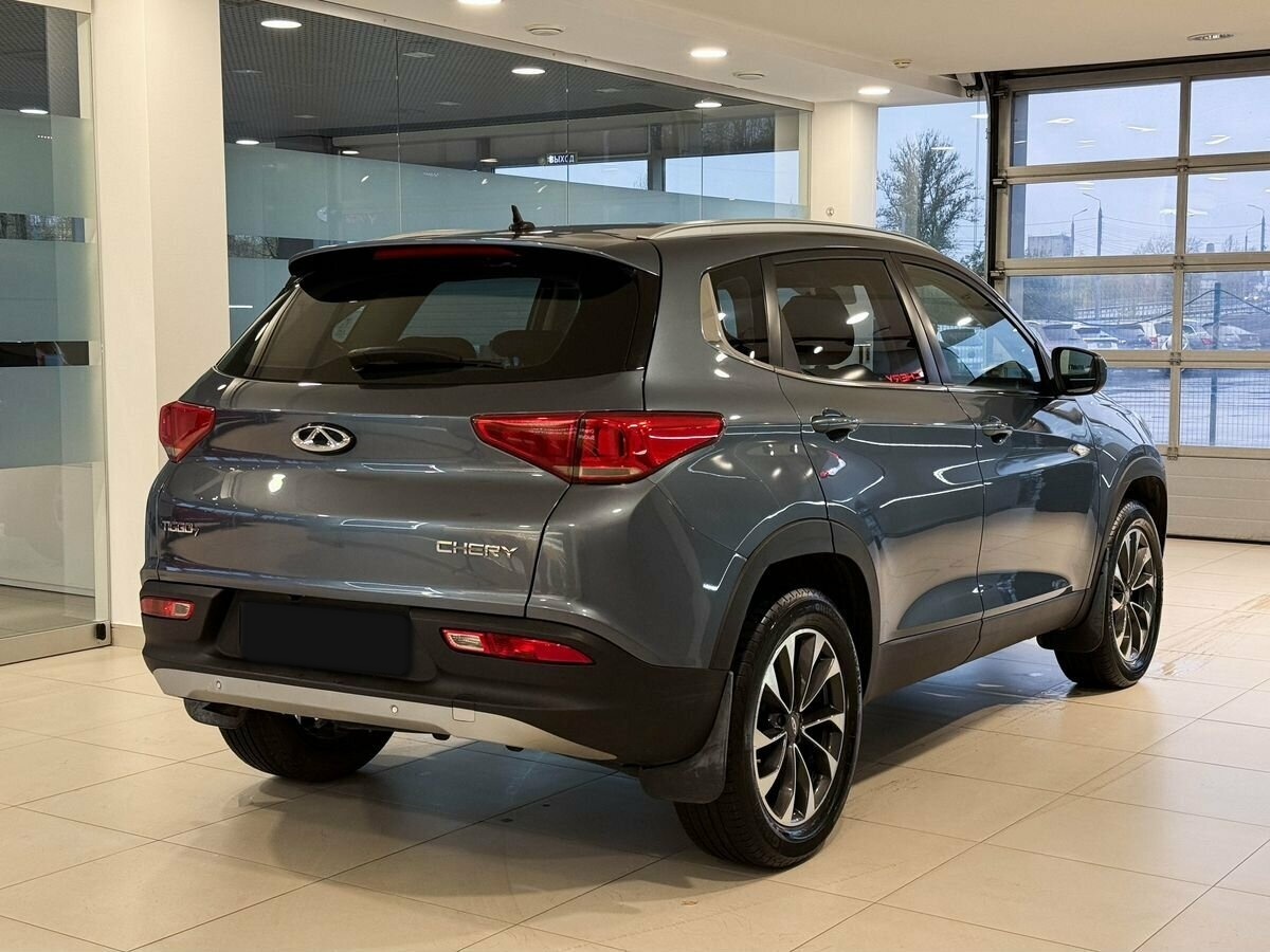 Chery Tiggo 7 б/у, 2019, Механическая. Фото: #5