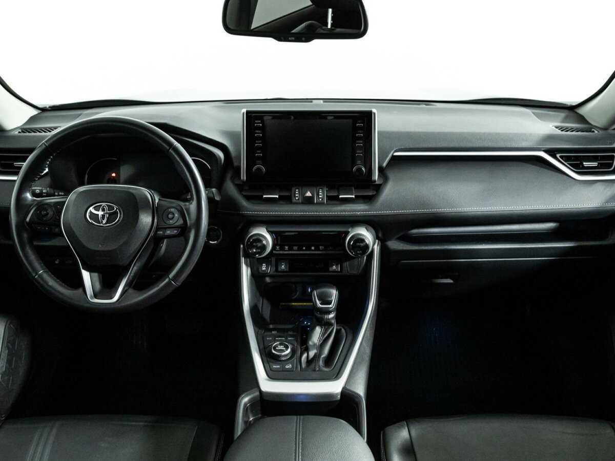 Toyota RAV4 б/у, 2020, Вариатор. Фото: #12