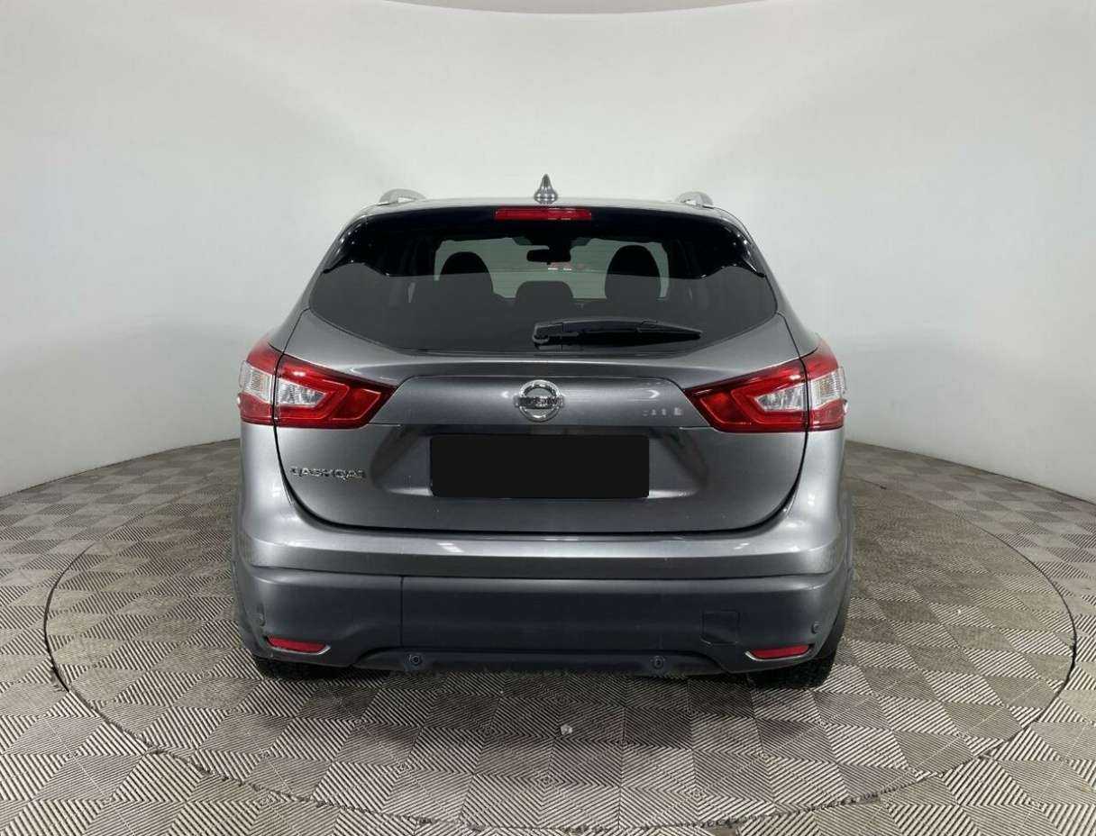 Nissan Qashqai б/у, 2018, Вариатор. Фото: #2