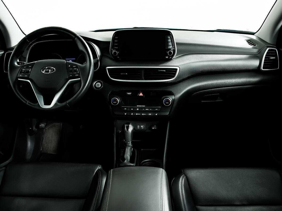 Hyundai Tucson б/у, 2019, Роботизированная. Фото: #10