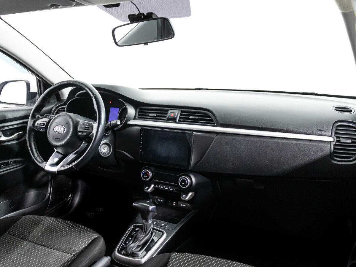 Kia Rio б/у, 2018, Автоматическая. Фото: #6