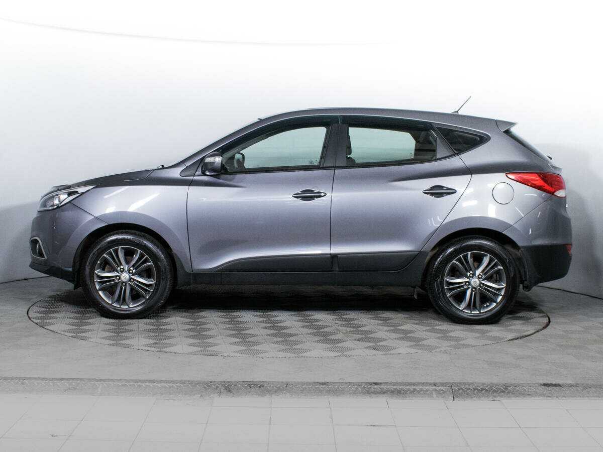Hyundai ix35 б/у, 2013, Механическая. Фото: #7