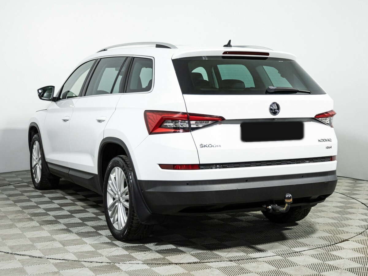 Skoda Kodiaq б/у, 2017, Роботизированная. Фото: #6