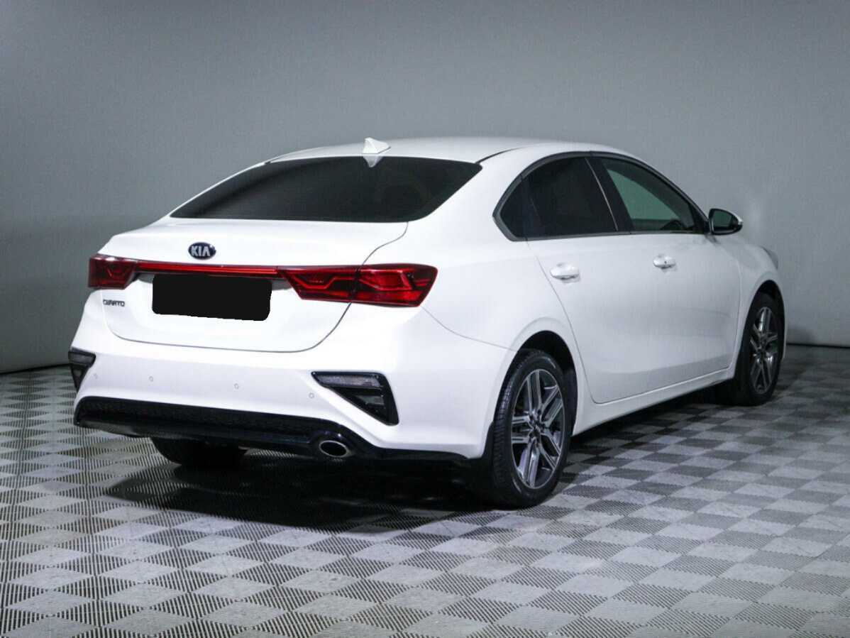 Kia Cerato б/у, 2019, Автоматическая. Фото: #4
