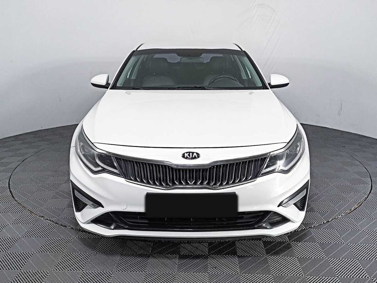 Kia K5 б/у, 2018, Автоматическая. Фото: #1