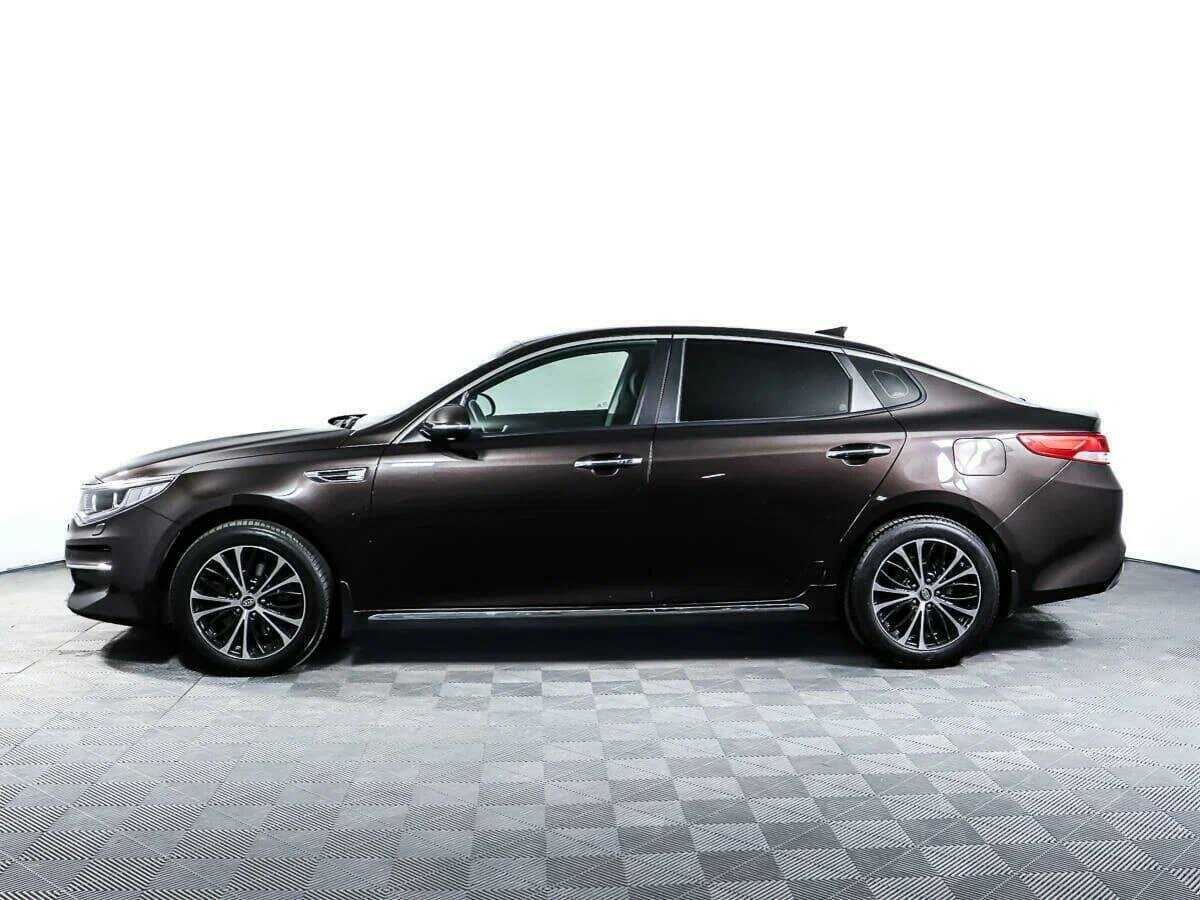 Kia Optima б/у, 2018, Автоматическая. Фото: #7