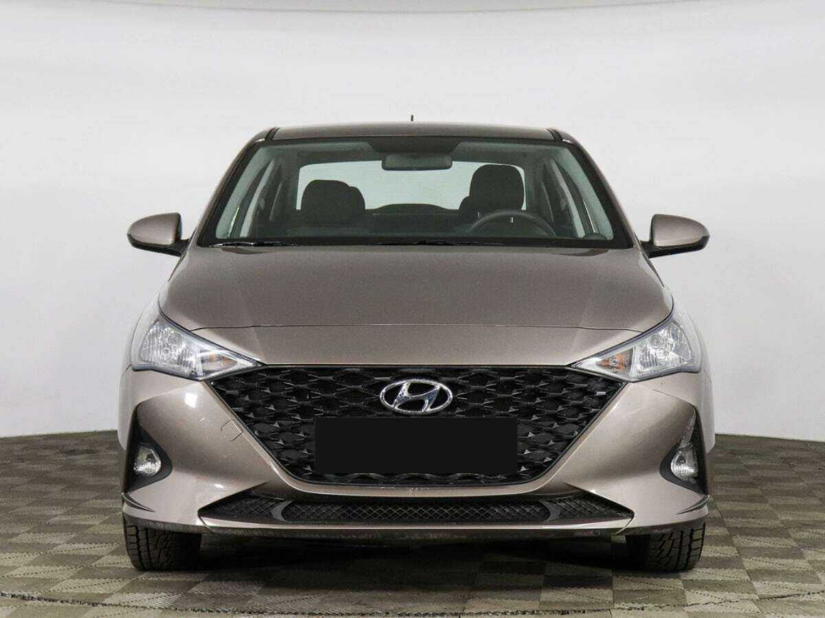 Hyundai Solaris б/у, 2021, Автоматическая. Фото: #1