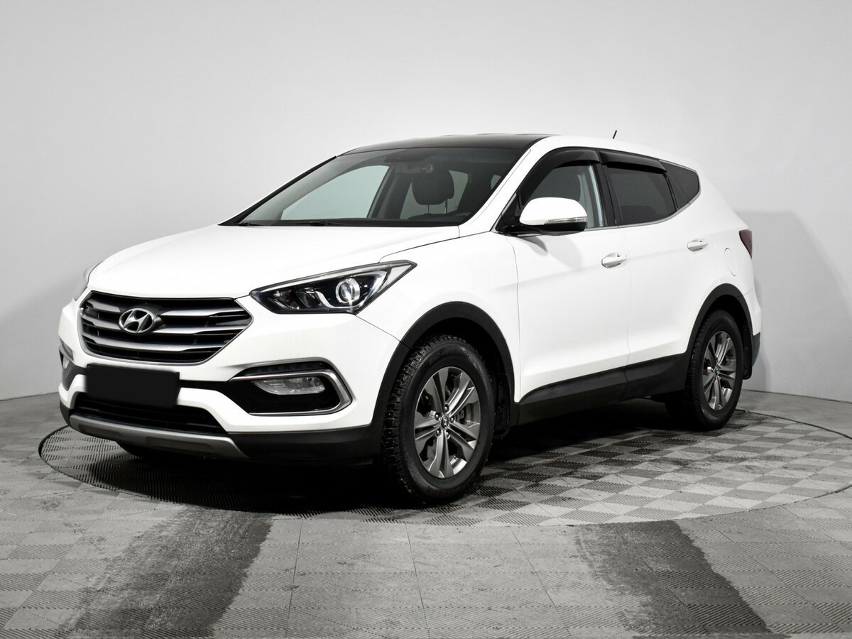 Hyundai Santa Fe б/у, 2015, Автоматическая. Фото: #0