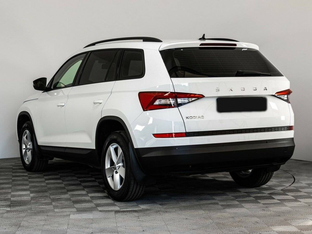 Skoda Kodiaq б/у, 2019, Роботизированная. Фото: #5