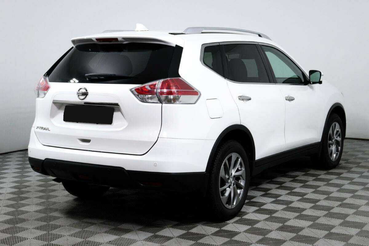 Nissan X-Trail б/у, 2018, Вариатор. Фото: #4