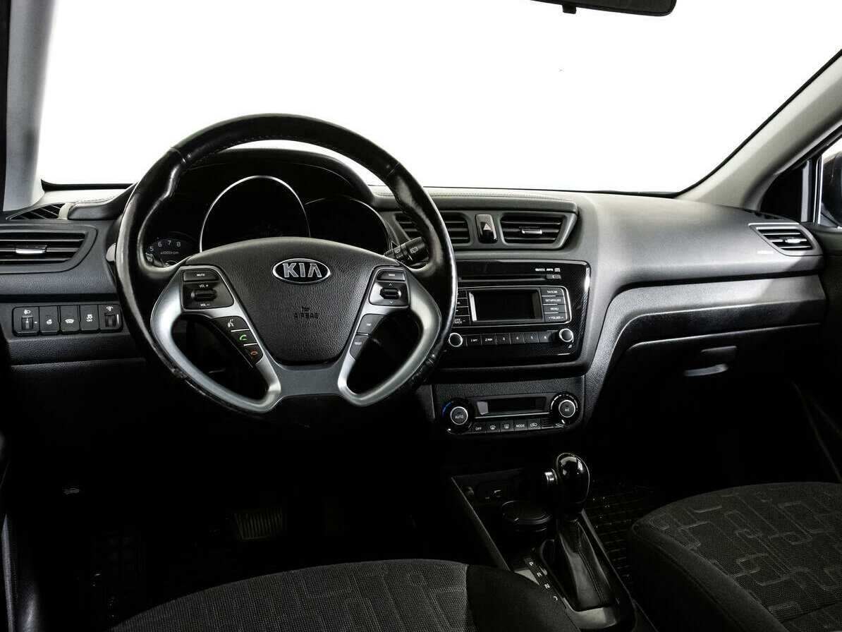 Kia Rio б/у, 2016, Автоматическая. Фото: #8