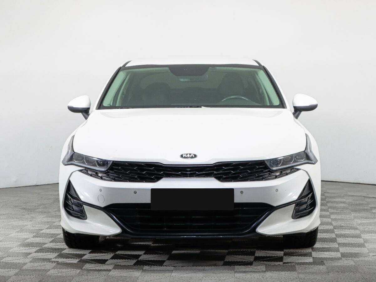 Kia K5 б/у, 2020, Автоматическая. Фото: #1