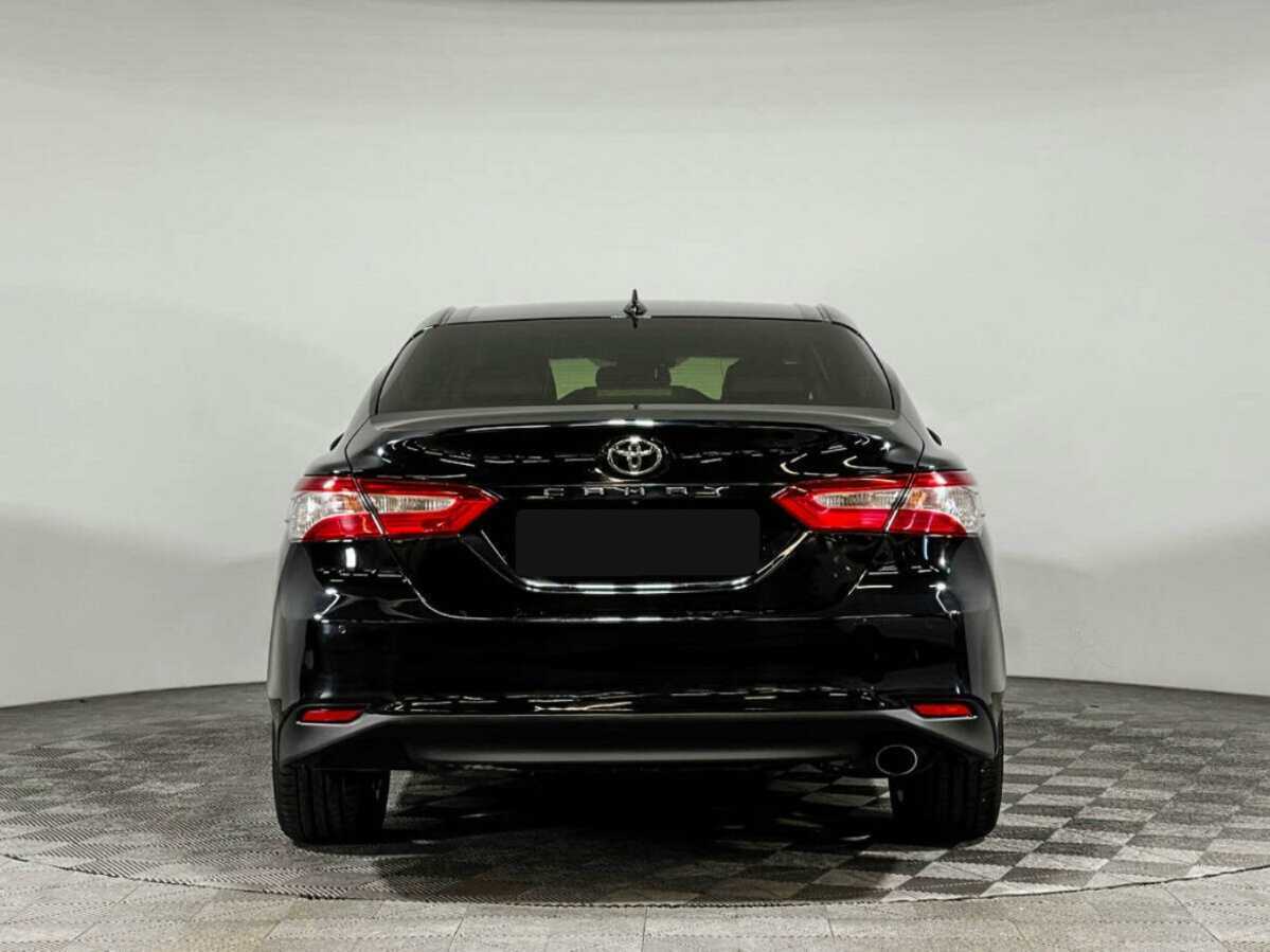 Toyota Camry б/у, 2020, Автоматическая. Фото: #3