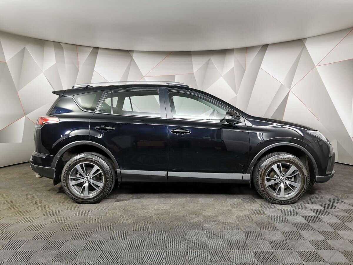 Toyota RAV4 б/у, 2018, Автоматическая. Фото: #5