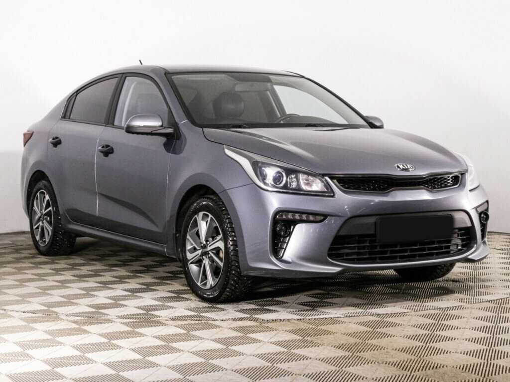 Kia Rio б/у, 2020, Автоматическая. Фото: #2