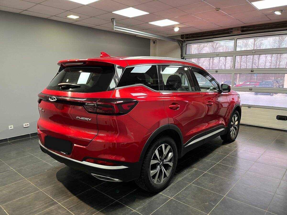 Chery Tiggo 7 Pro б/у, 2020, Вариатор. Фото: #5