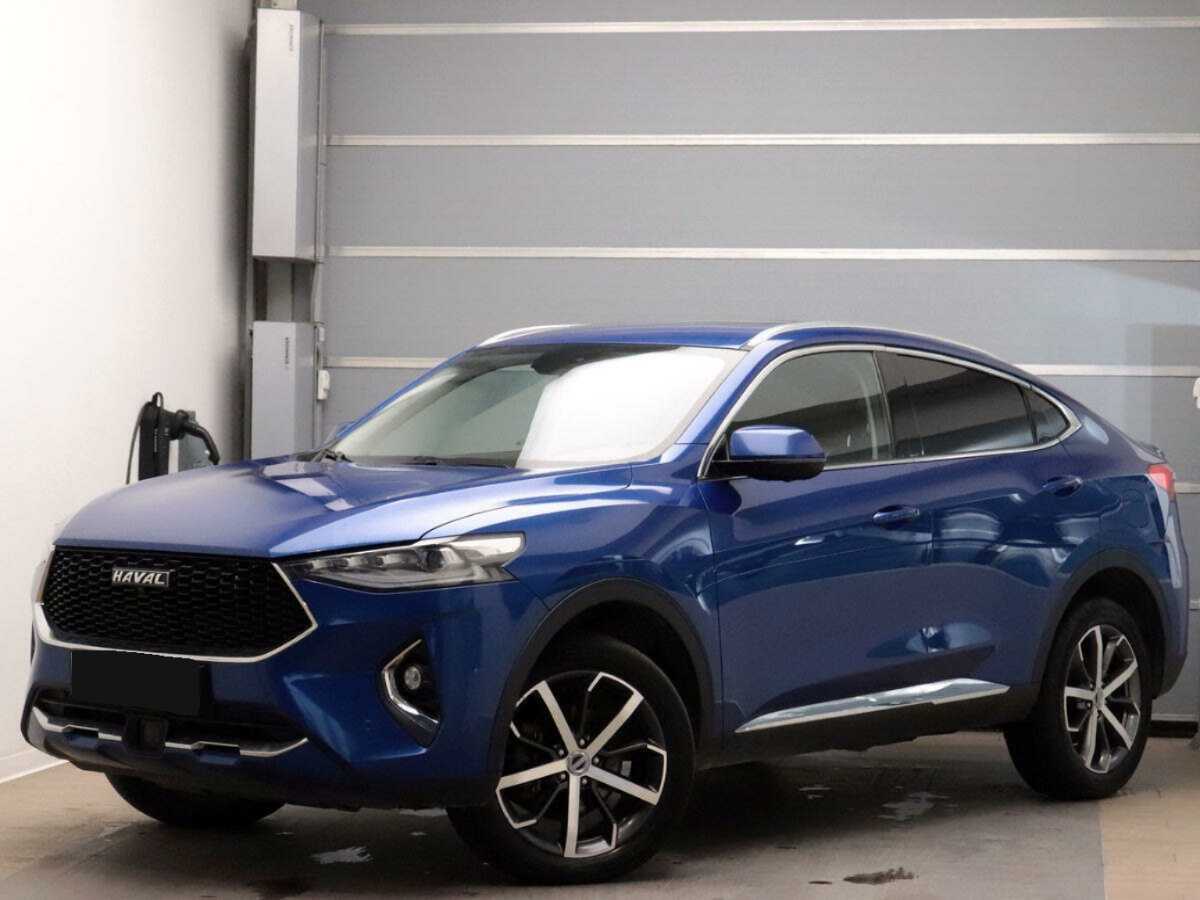 Haval F7x б/у, 2019, Роботизированная. Посмотреть фото