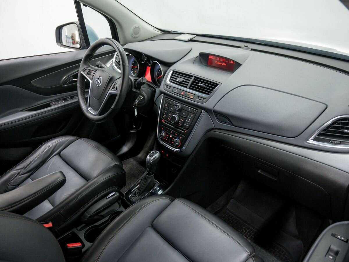 Opel Mokka б/у, 2012, Автоматическая. Фото: #5