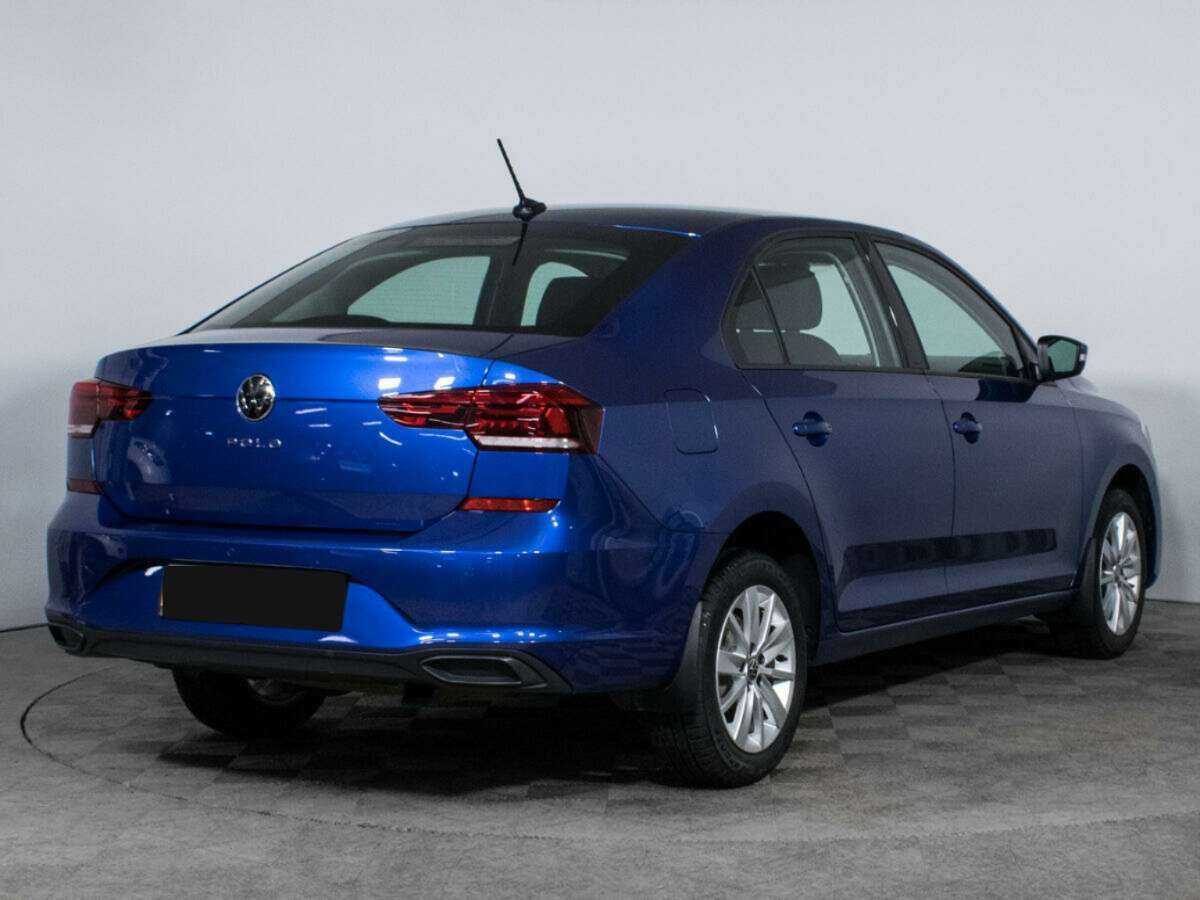 Volkswagen Polo б/у, 2021, Автоматическая. Фото: #4