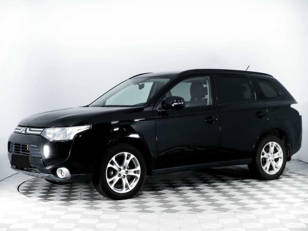 Mitsubishi Outlander б/у, 2013, Вариатор. Посмотреть фото