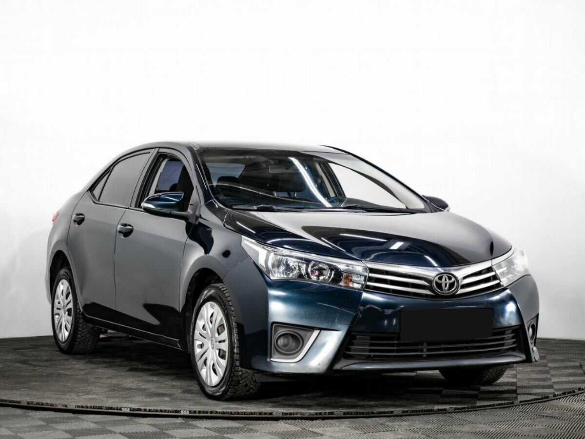 Toyota Corolla б/у, 2015, Вариатор. Фото: #2