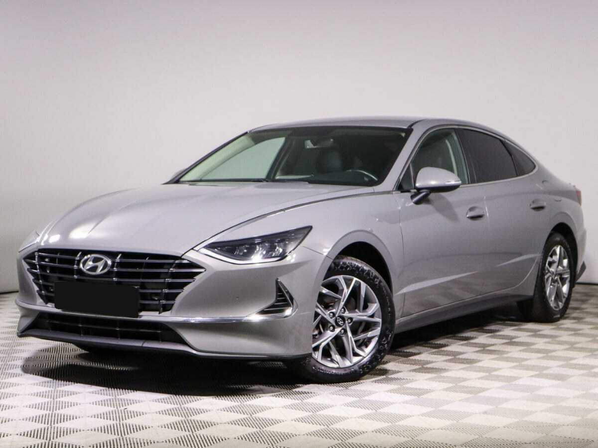 Hyundai Sonata б/у, 2020, Автоматическая. Посмотреть фото