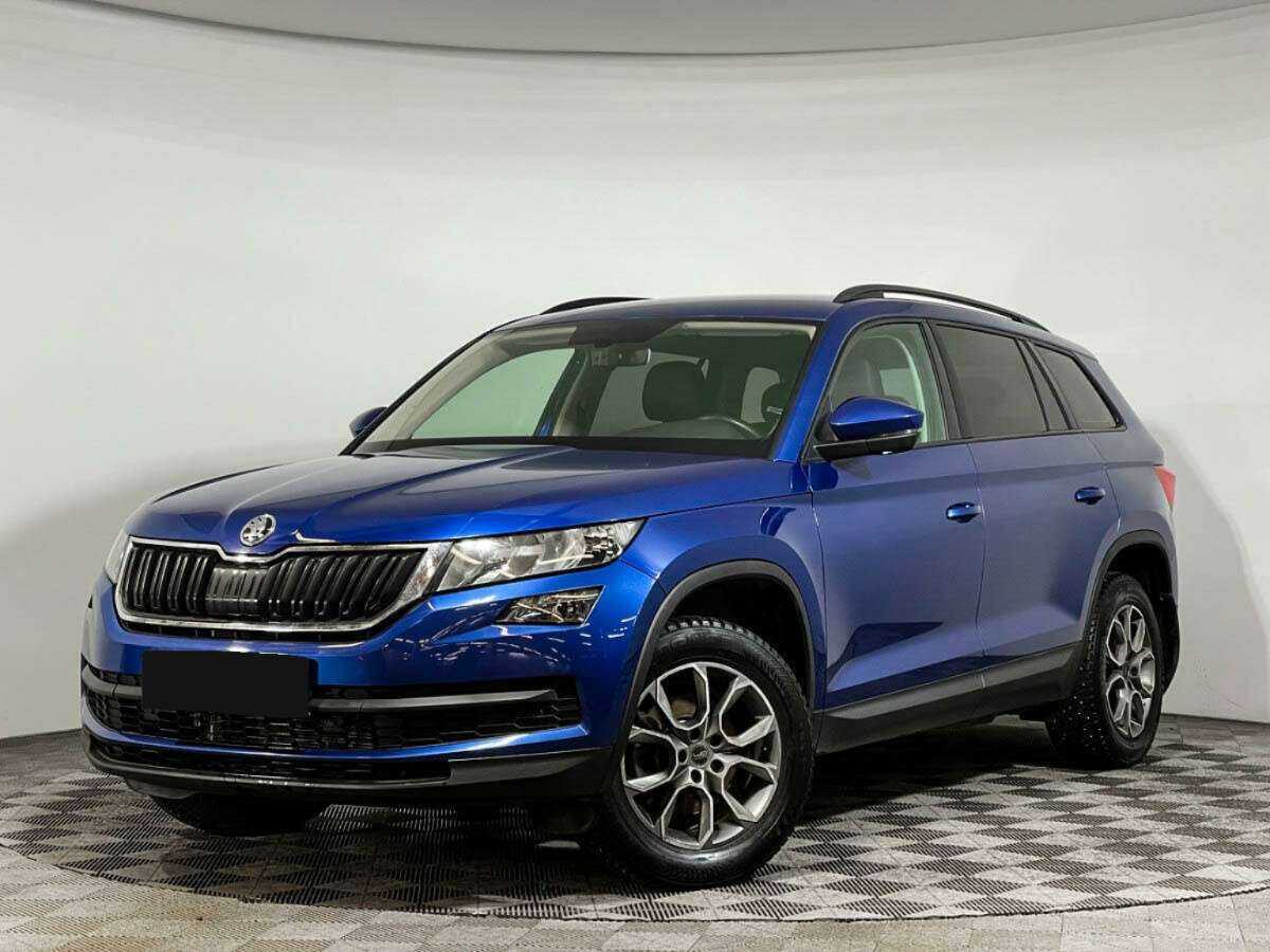 Skoda Kodiaq б/у, 2018, Роботизированная. Посмотреть фото