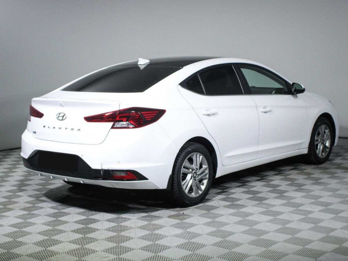 Hyundai Elantra б/у, 2020, Автоматическая. Фото: #2