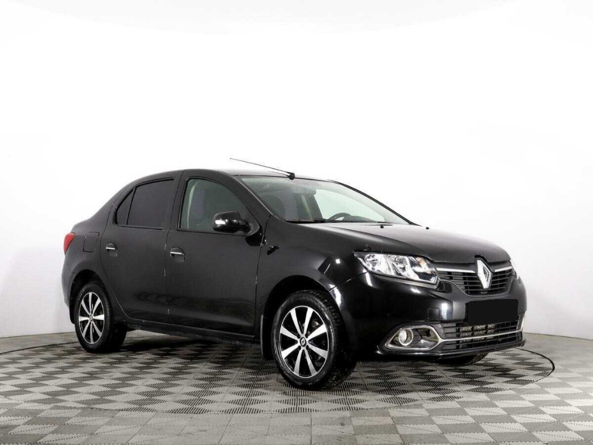 Renault Logan б/у, 2016, Механическая. Фото: #2