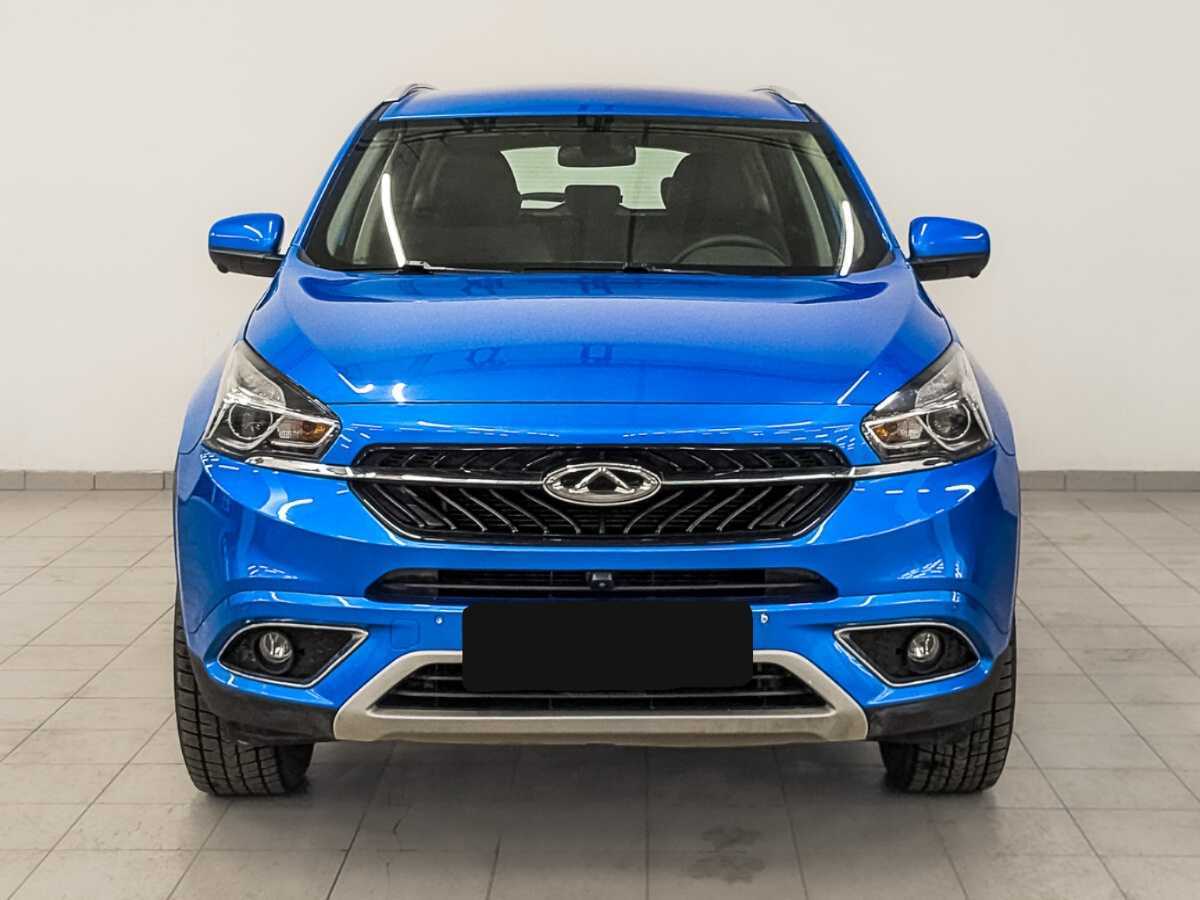 Chery Tiggo 7 б/у, 2019, Вариатор. Фото: #1