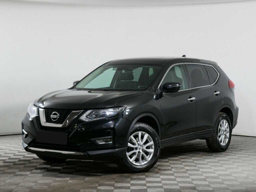 Nissan X-Trail б/у, 2021, Вариатор. Посмотреть фото