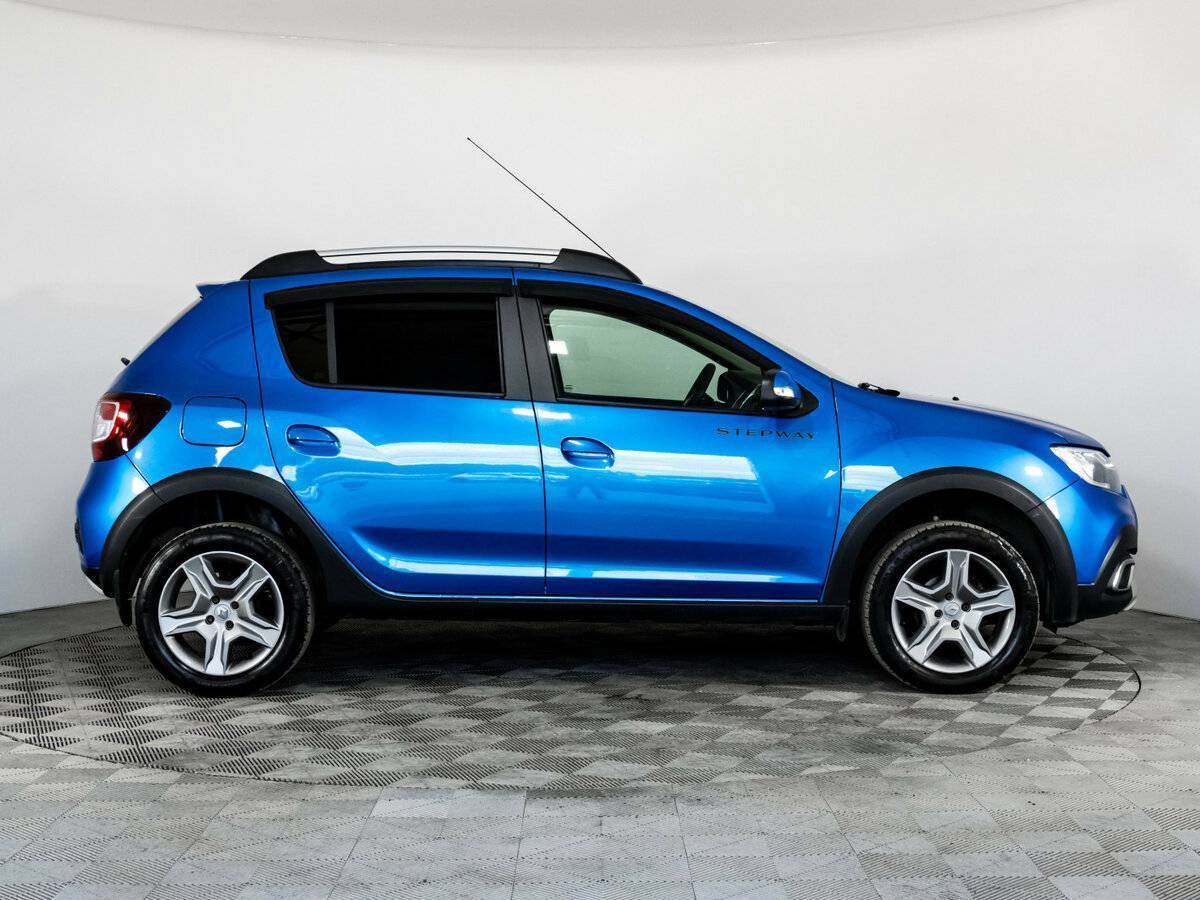 Renault Sandero б/у, 2022, Вариатор. Фото: #3