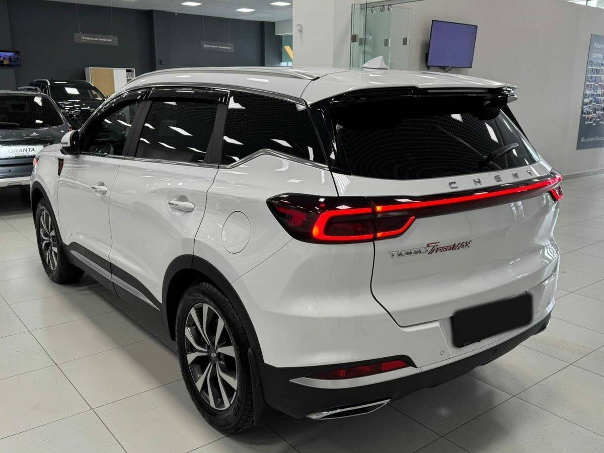 Chery Tiggo 7 Pro Max б/у, 2023, Вариатор. Фото: #5