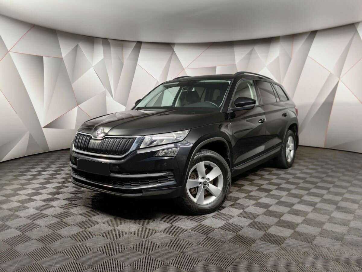 Skoda Kodiaq б/у, 2019, Роботизированная. Посмотреть фото