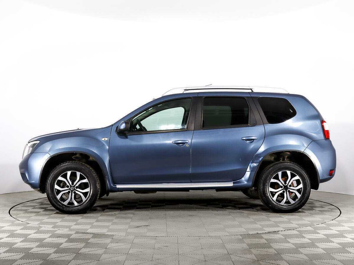 Nissan Terrano б/у, 2017, Автоматическая. Фото: #4
