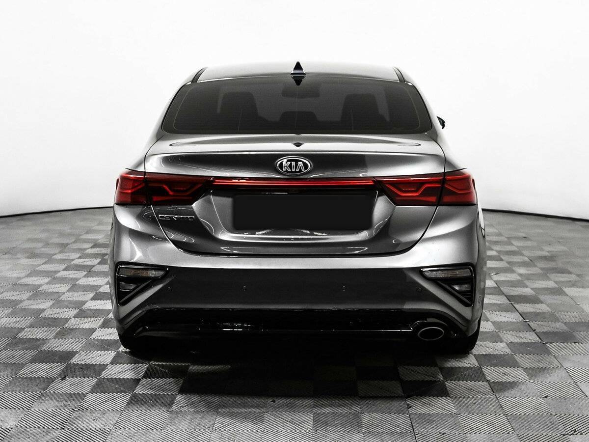 Kia Cerato б/у, 2021, Автоматическая. Фото: #5