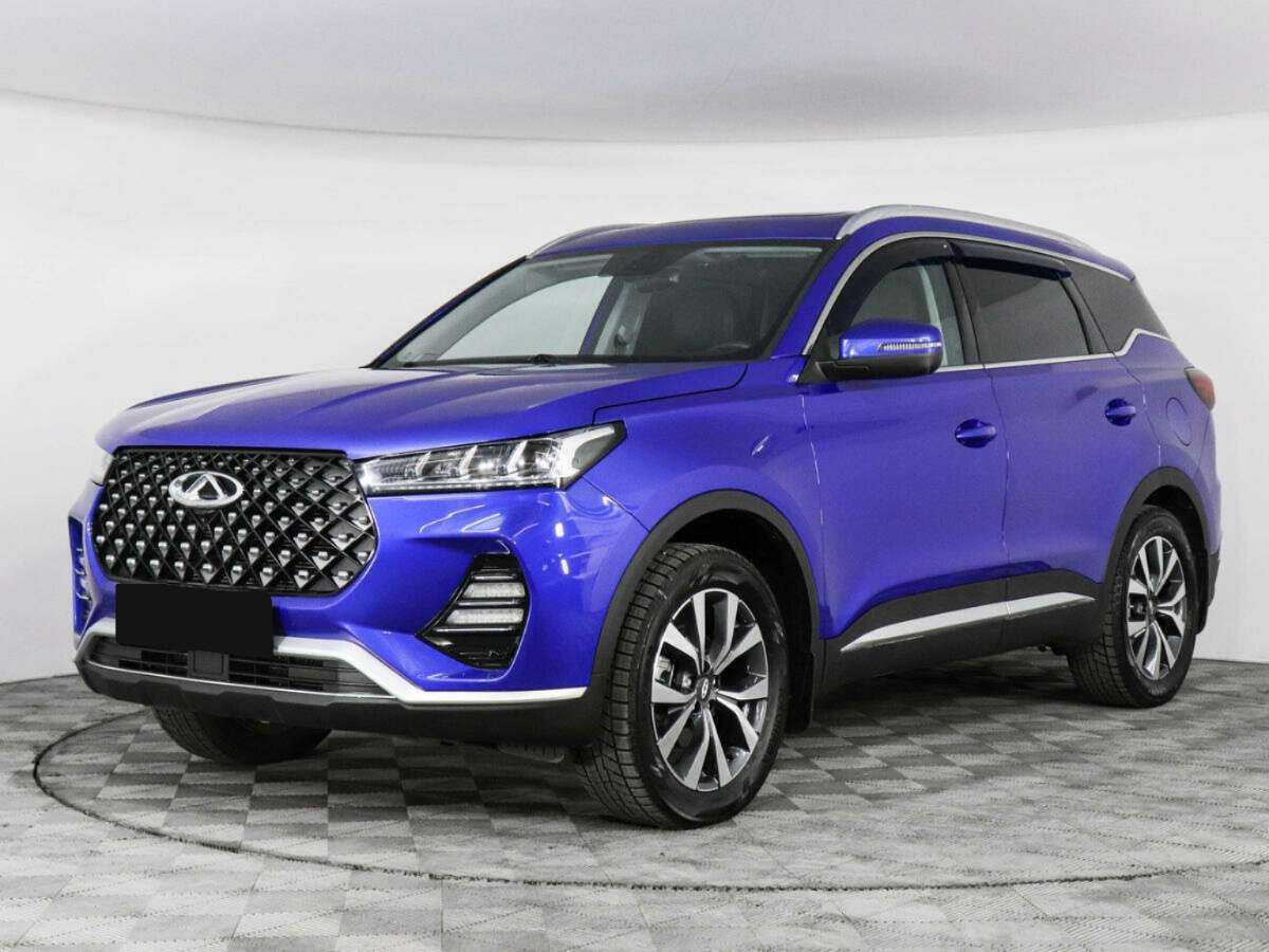Chery Tiggo 7 Pro б/у, 2022, Вариатор. Фото: #0