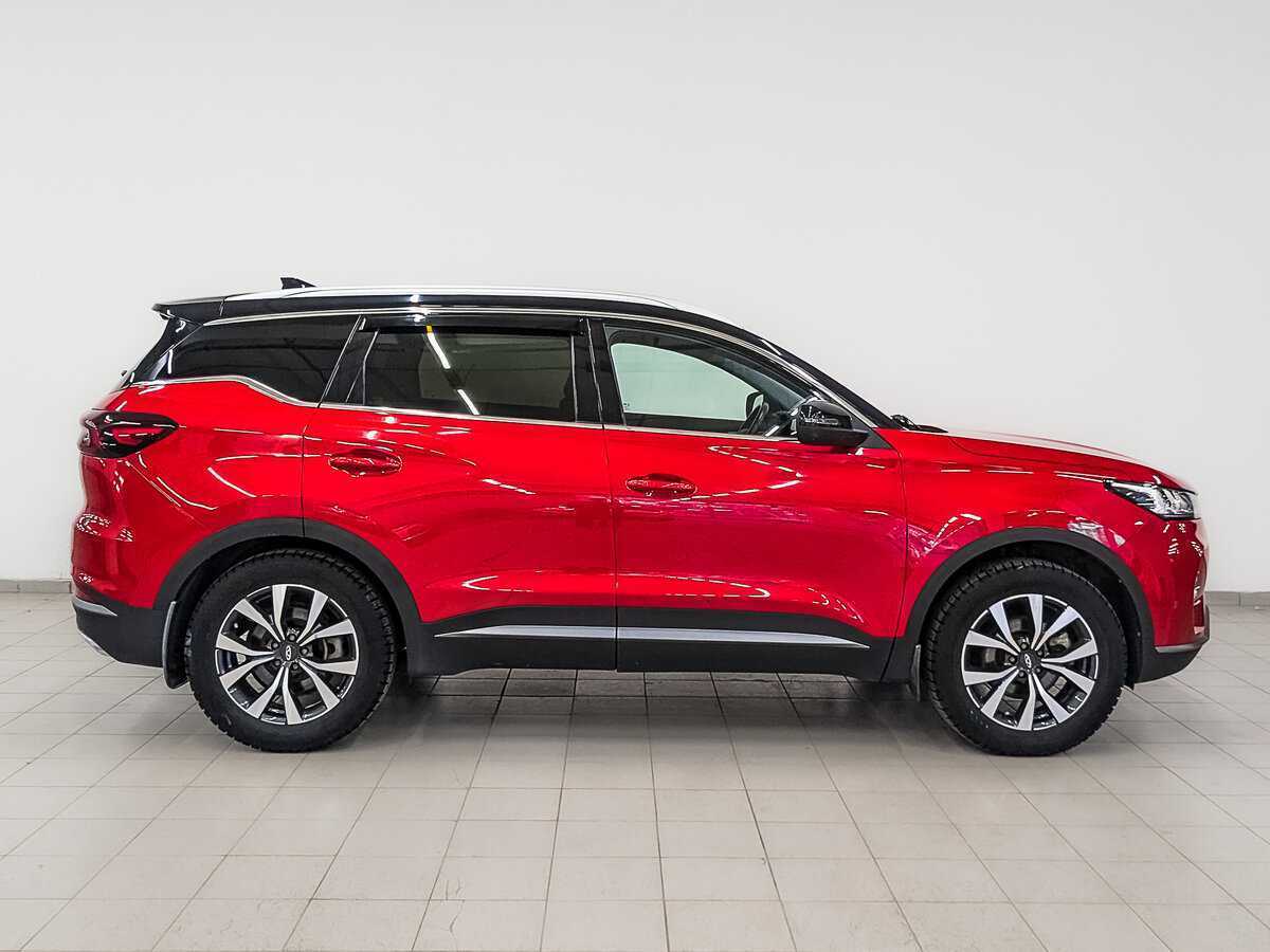 Chery Tiggo 7 Pro б/у, 2021, Вариатор. Фото: #3