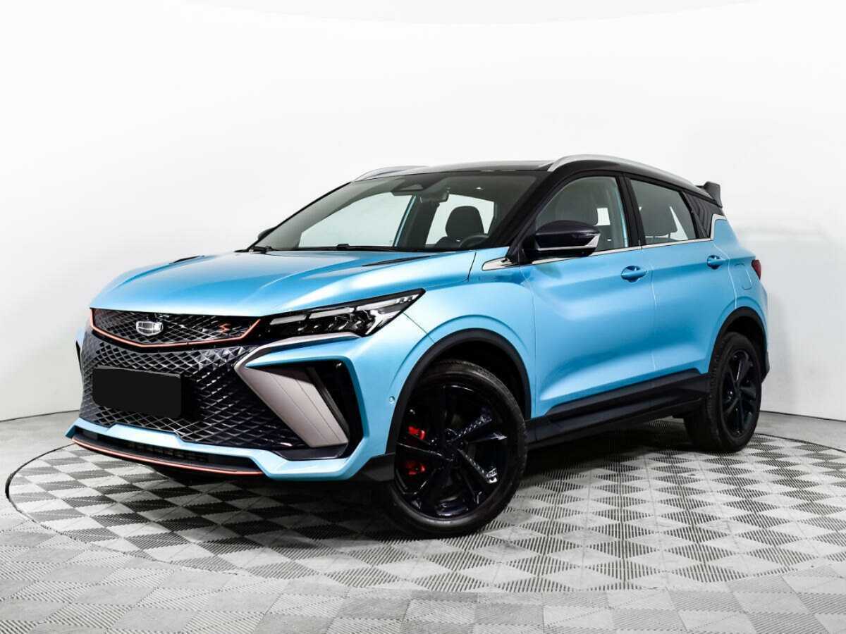 Geely Coolray б/у, 2023, Роботизированная. Посмотреть фото