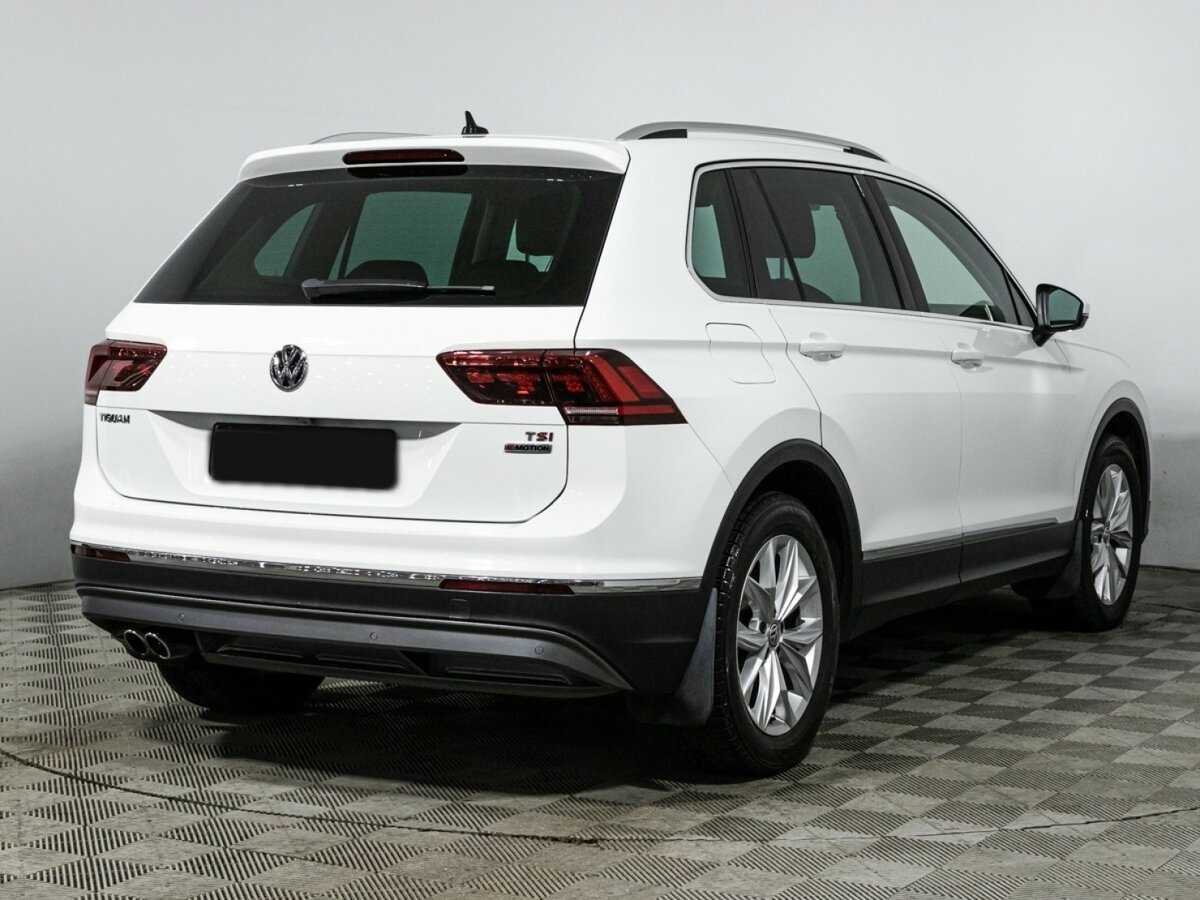 Volkswagen Tiguan б/у, 2017, Роботизированная. Фото: #3